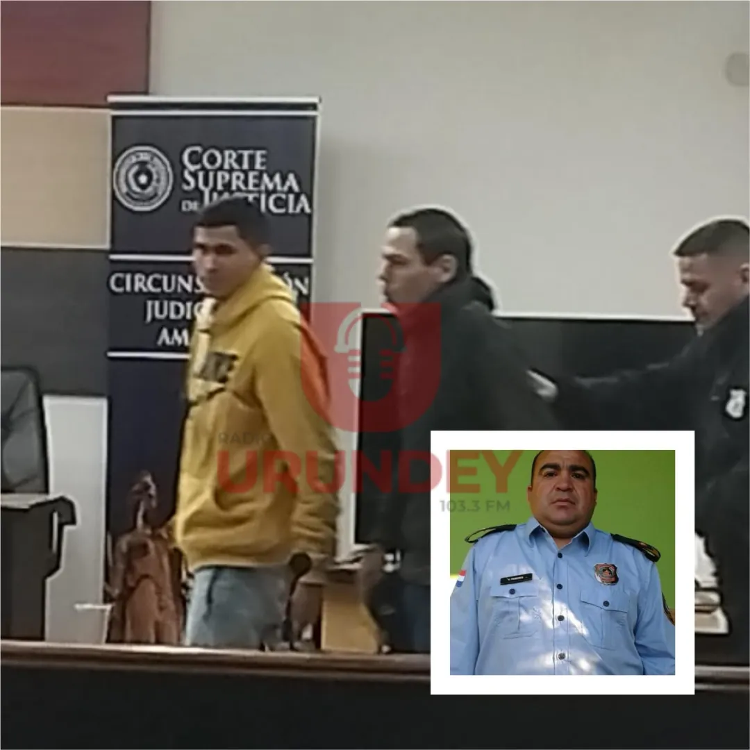 Condenados a 15 y 12 años de cárcel por el asesinato de un policía en Zanja Pytã