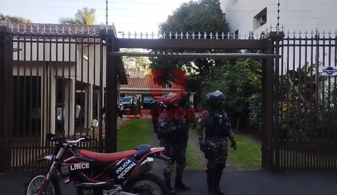 Intento de asalto en Pedro Juan Caballero termina en dos detenidos y calles cerradas