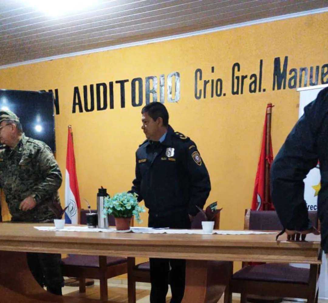 Dirección de Policía de Amambay presentó balance del primer semestre de 2025
