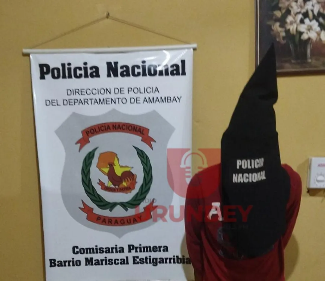 Madre denuncia a su hijo adicto por hurto en Pedro Juan Caballero