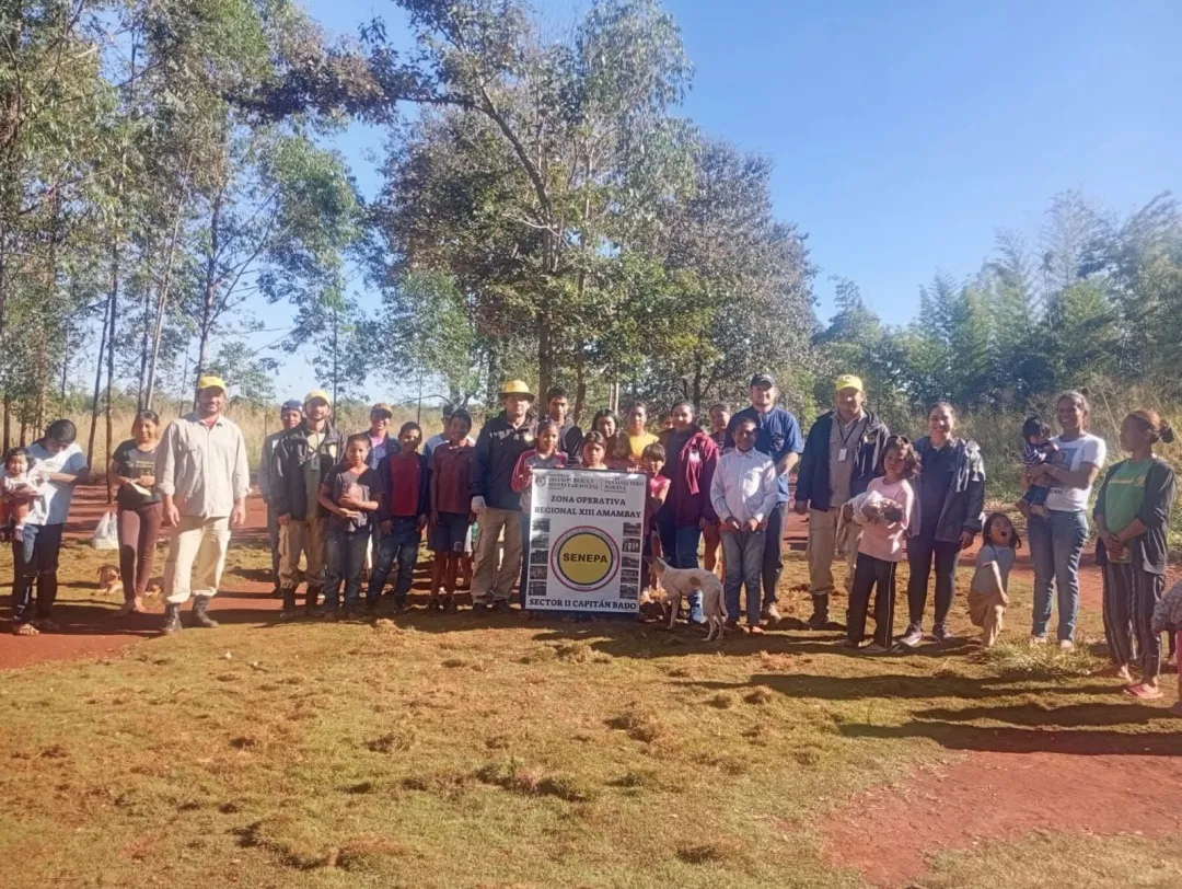 Salud llega a comunidad indígena Itay: Gran jornada de USF Móvil y SENEPA en Capitán Bado