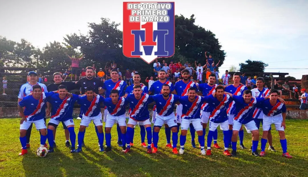 Primero de Marzo de Pedro Juan Caballero debuta en la Copa Paraguay 2025