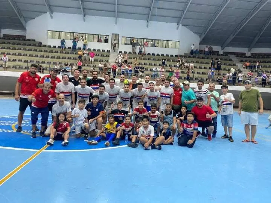 Amambay ya conoce a sus rivales para las eliminatorias del Nacional de Fútbol de Salón 2025