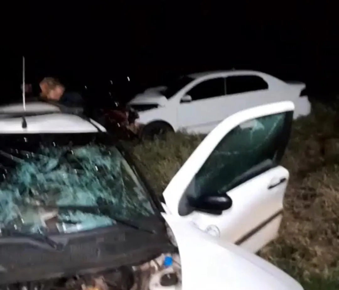 Choque vehicular deja dos heridos en Cerro Corá
