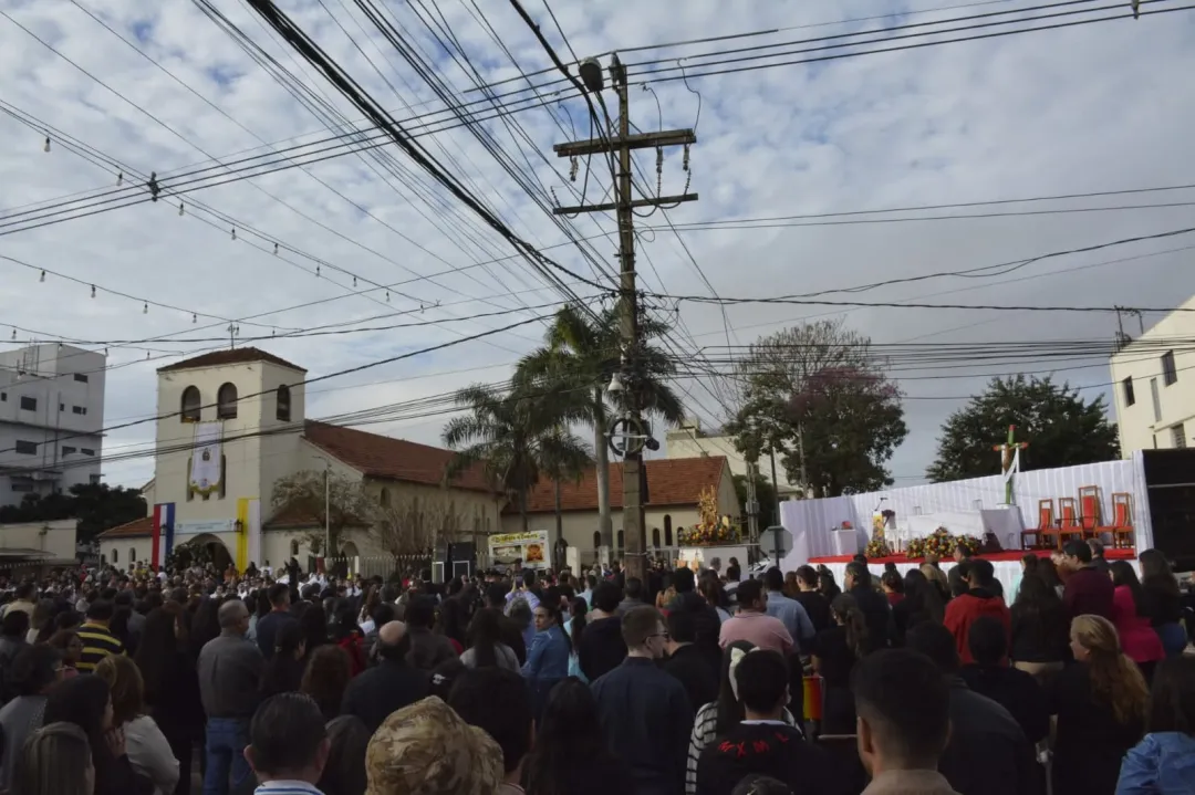 Multitudinaria celebración patronal en Pedro Juan Caballero por la Virgen del Perpetuo Socorro