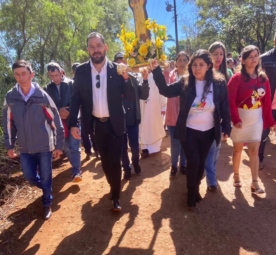 Colonia Santa Clara de Cerro Corá celebra su fiesta patronal y aniversario