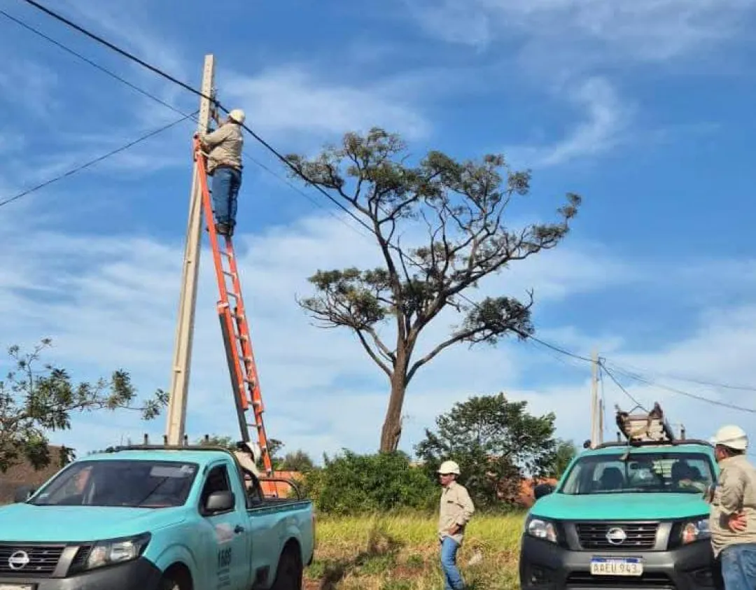 PJC: ANDE anuncia corte programado de energía en la fracción Don Bosco