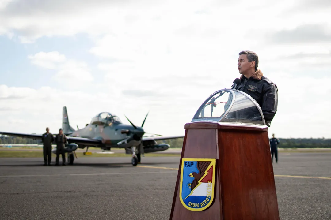 Llegan a Paraguay los primeros Super Tucanos para la Fuerza Aérea