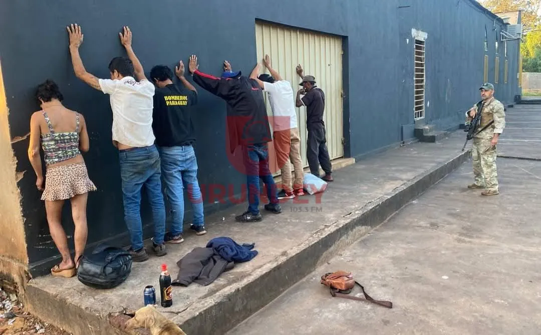 PJC: Seis detenidos durante allanamiento de la SENAD por microtráfico
