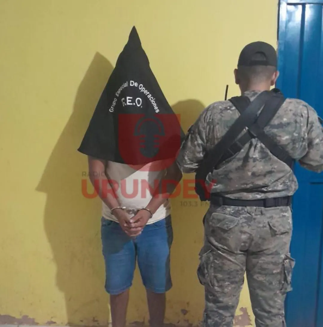 Detienen en Pedro Juan Caballero a joven presuntamente vinculado a secuestro de brasileña