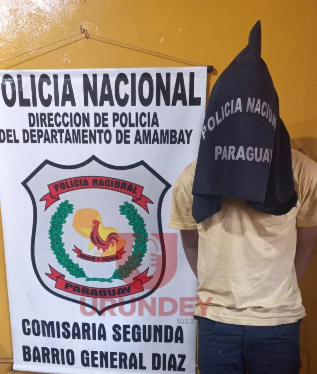Detienen a joven que hurtó dos motocicletas en una hora en Pedro Juan Caballero