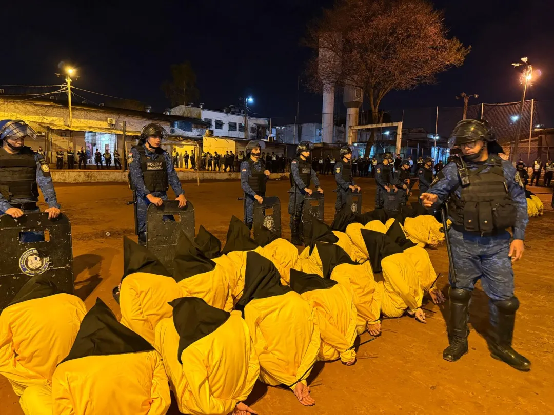 Ministerio de Justicia puso en marcha el Operativo “Umbral” en penal de Ciudad del Este