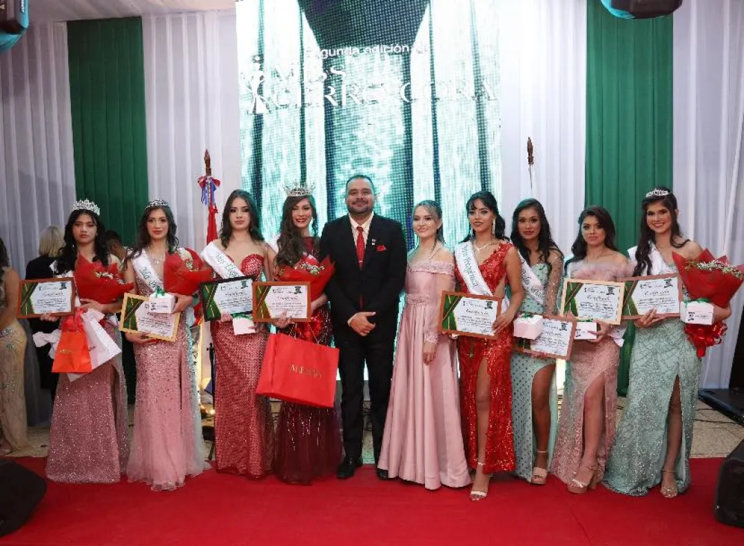 Cerro Corá celebró su quinto aniversario con una histórica noche de gala y coronación de Miss 2025