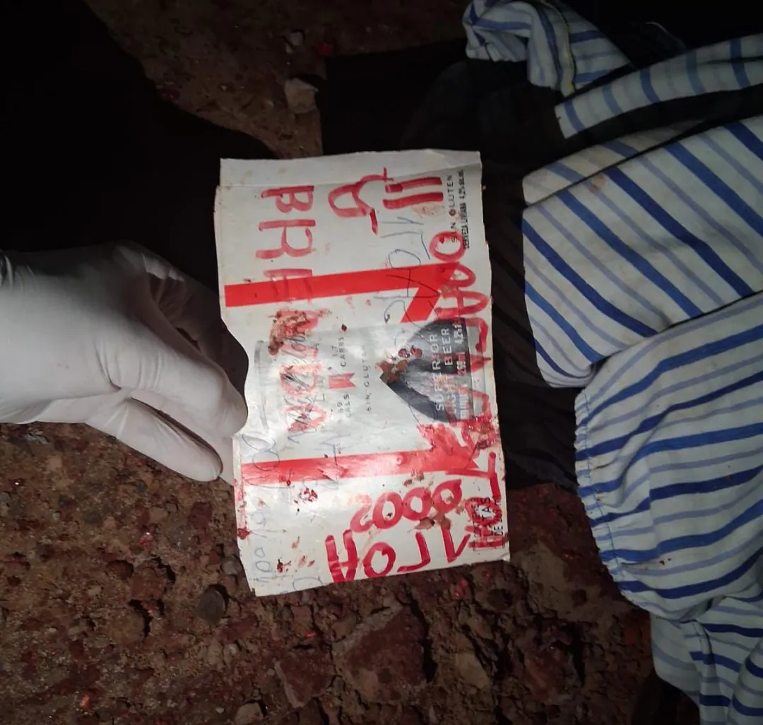 Panfleto viral de atentado fatal en Pedro Juan Caballero fue hecho por una niña de 4 años