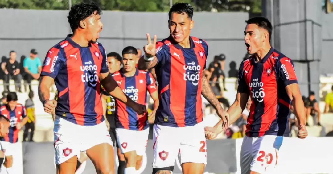 Sergio Araujo anota un doblete para reparadora victoria de Cerro Porteño sobre Guaraní