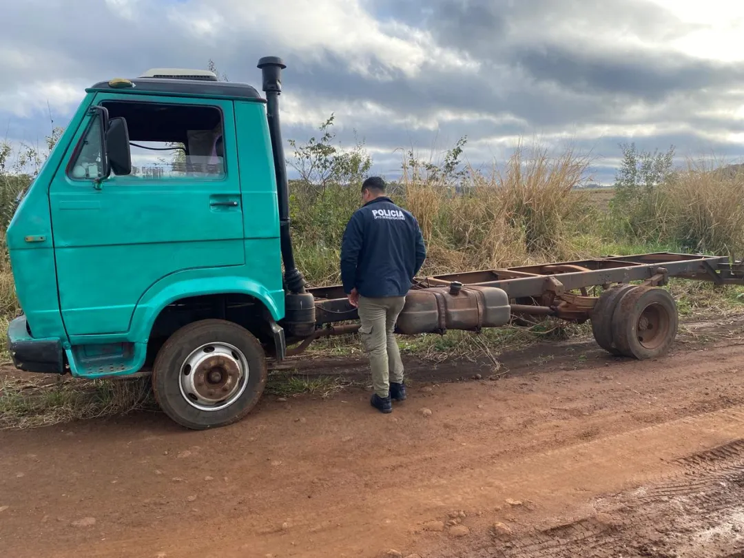 Recuperan camión robado a fletero en Pedro Juan Caballero