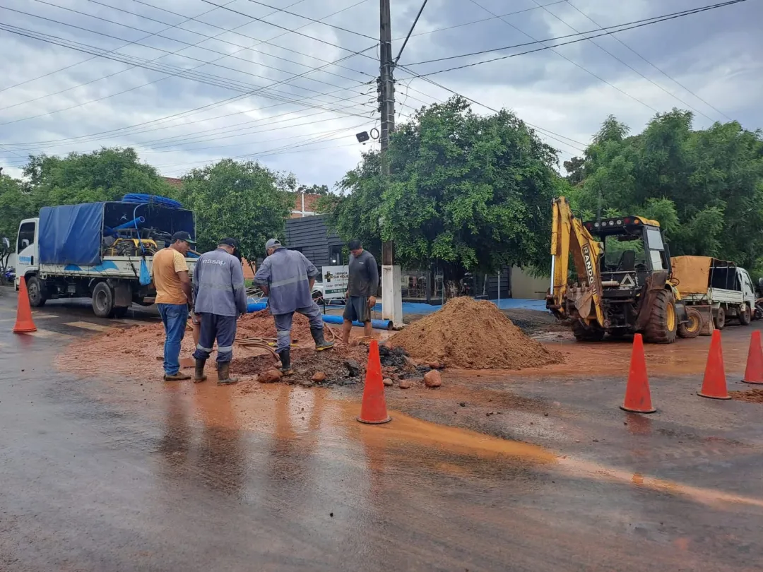 La ANDE y la ESSAP anuncian cortes programados en Bella Vista Norte