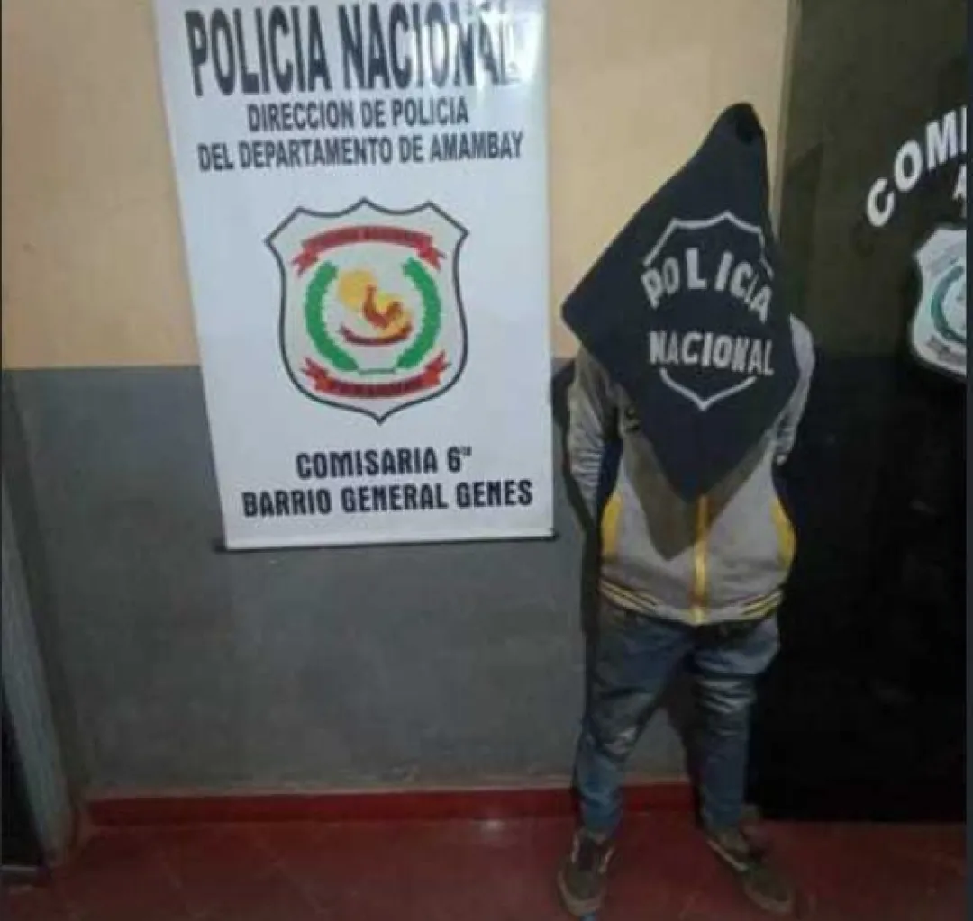 PJC: Detienen a un hombre con frondosos antecedentes por hurto a su padre octogenario