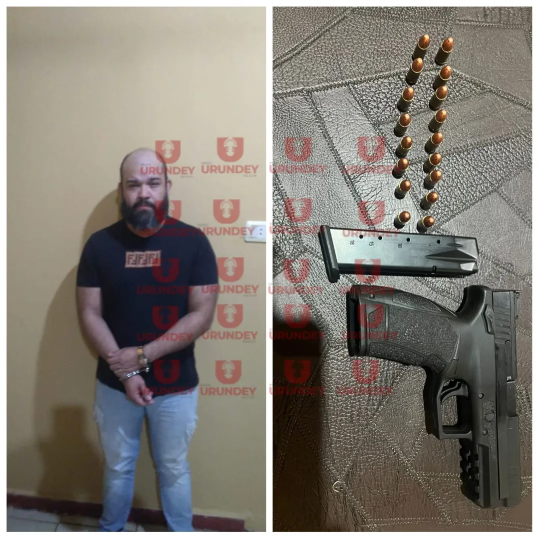 Detienen a un hombre ebrio tras altercado y disparos en una bodega en Pedro Juan Caballero