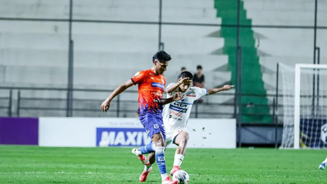 2 de Mayo rescata un valioso empate ante Nacional