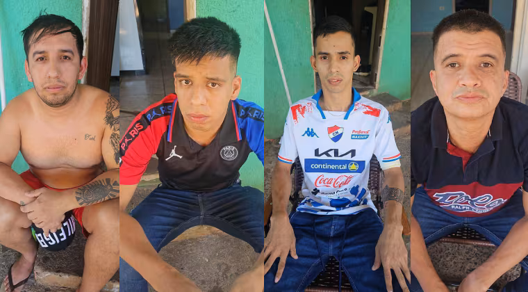 Capturan en Brasil a asaltantes acusados por la muerte de un guardia en CDE